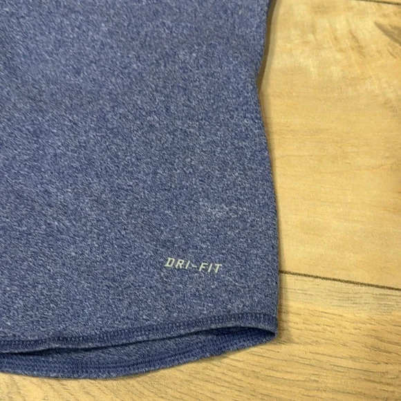 Nike Dri-Fit Baseline 3/4 sleeve half zip - Picture 8 of 8